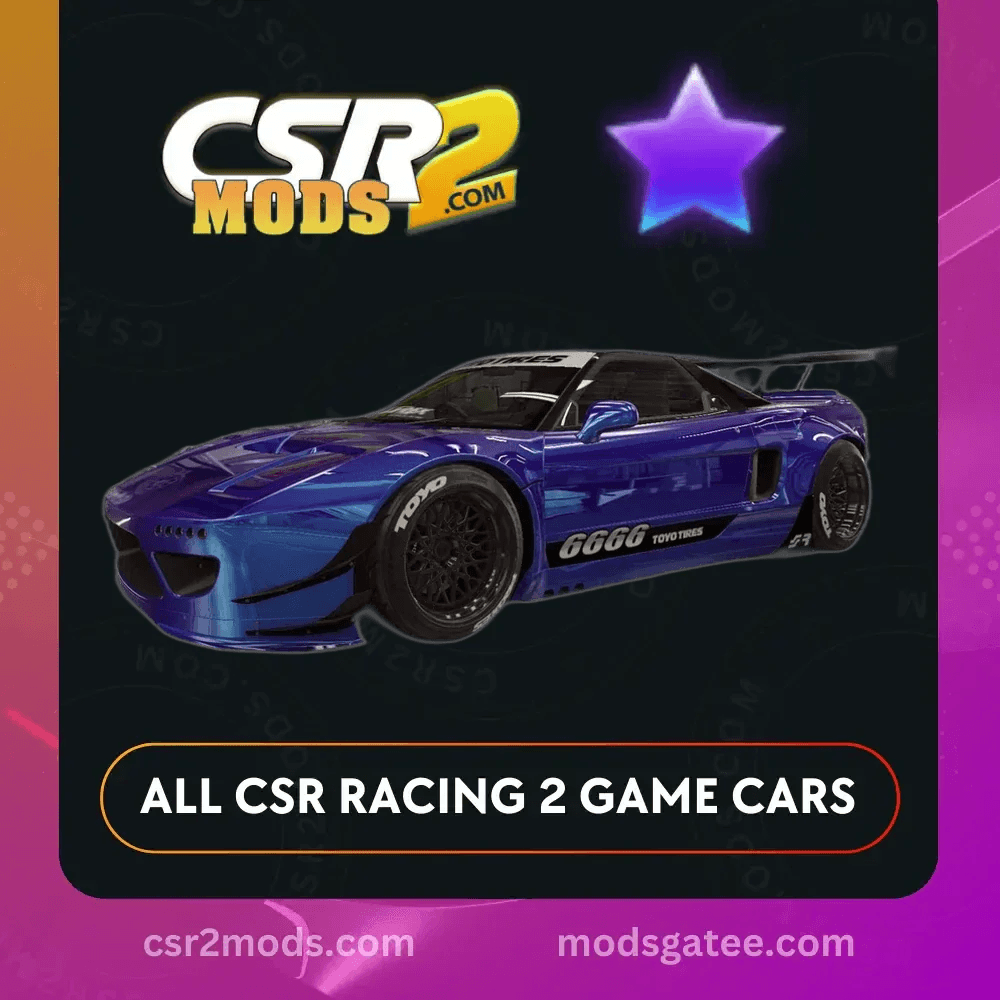 CSR2 Honda Rocket Bunny NSX