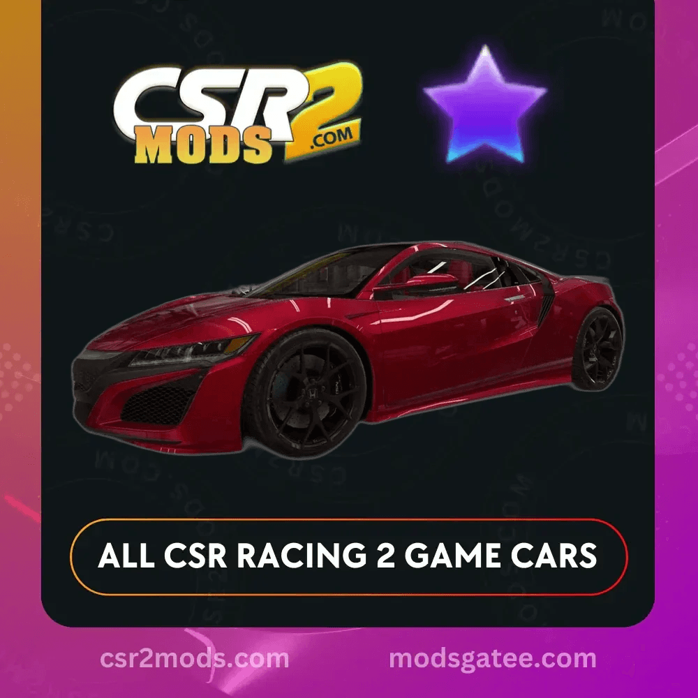 CSR2 Honda NSX