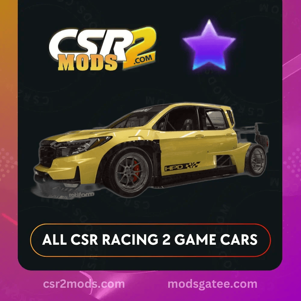 CSR2 Honda Hoonigan Indy Truck