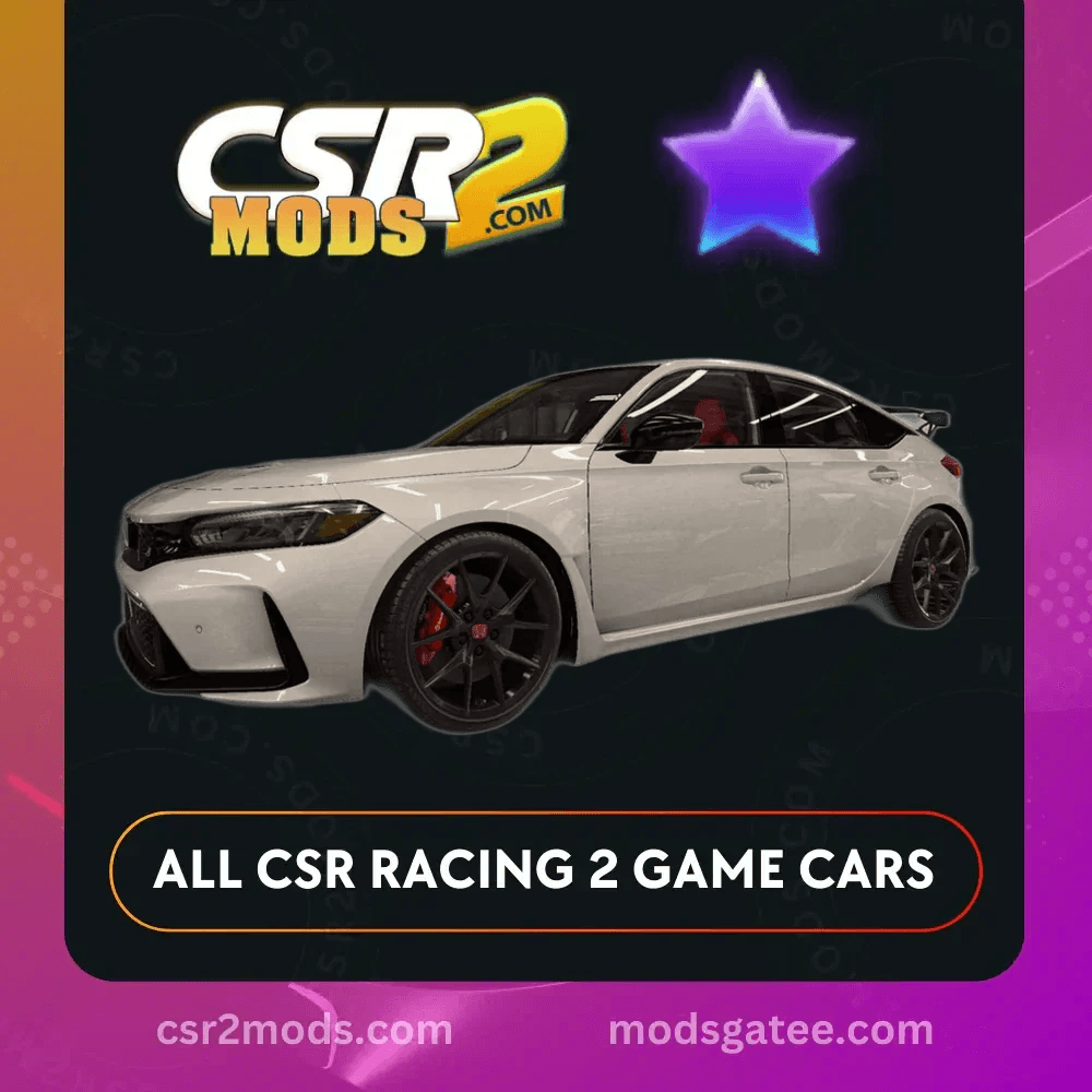 CSR2 Honda Civic Type R 2023