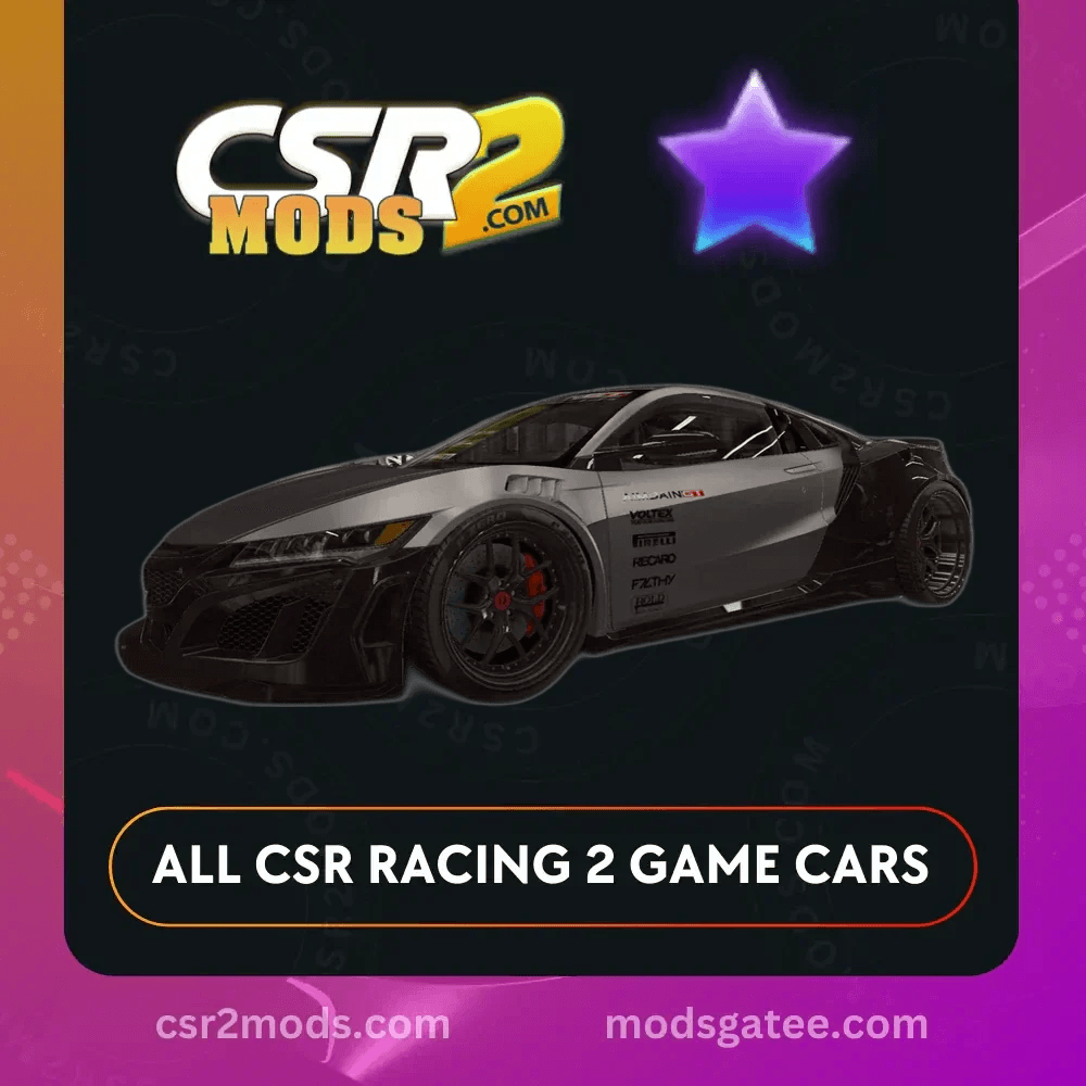 CSR2 Honda Aimgain GT NSX