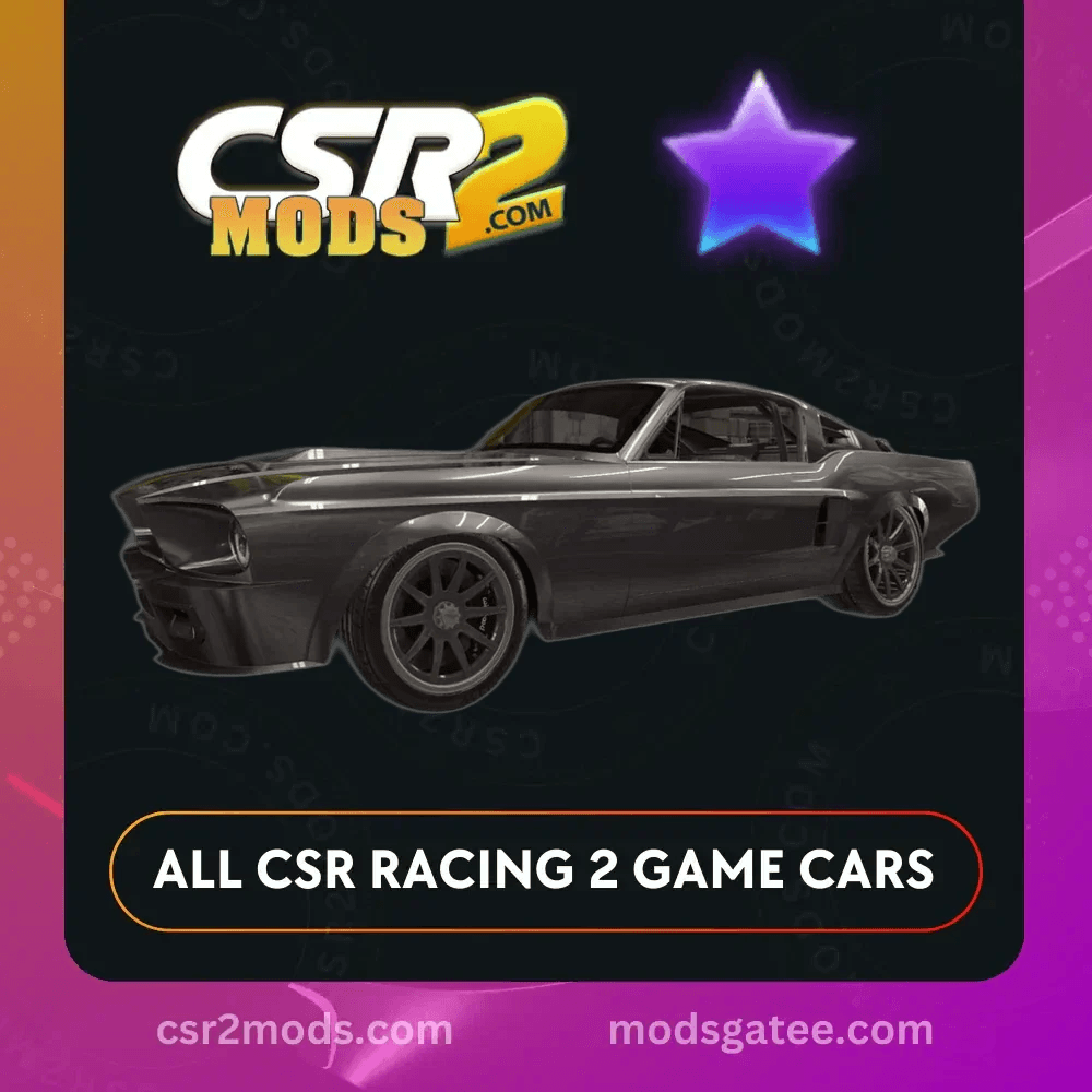 CSR2 Ford Weaver Customs Mustang Fastback Shotgun
