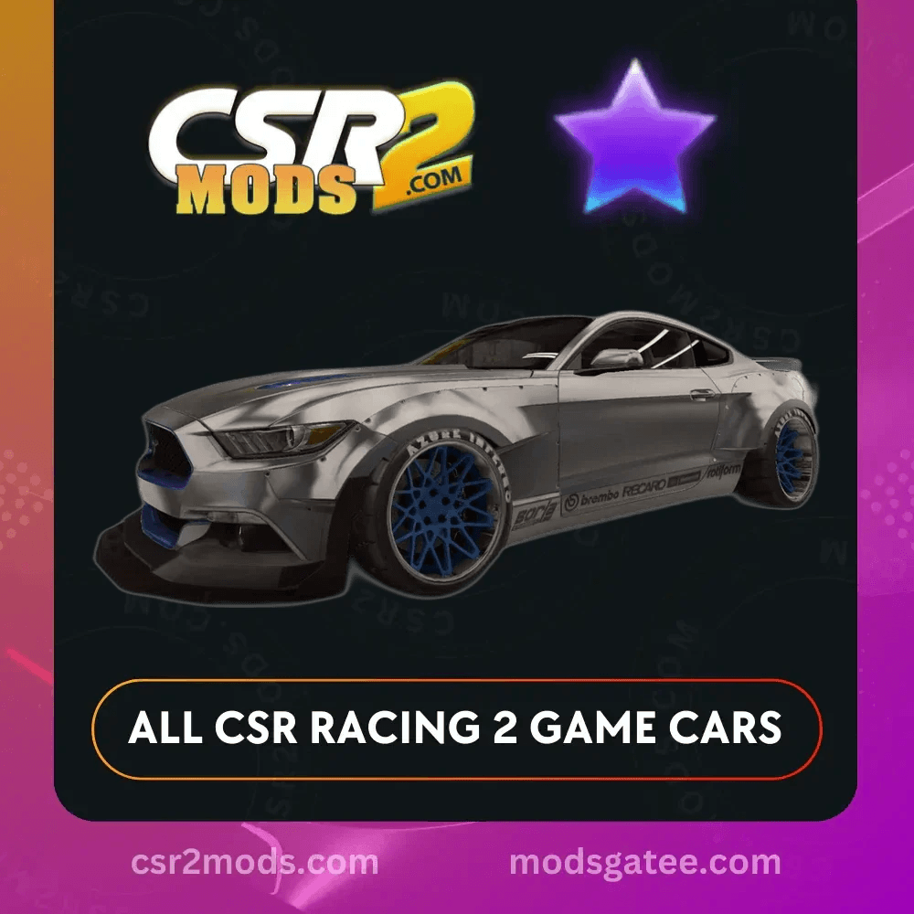 CSR2 Kurtz's Ford Mustang HPE750