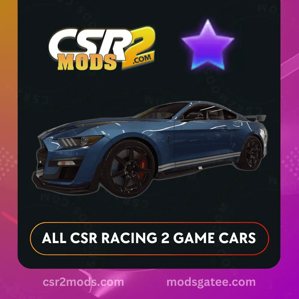 CSR2 Ford Shelby Gt500