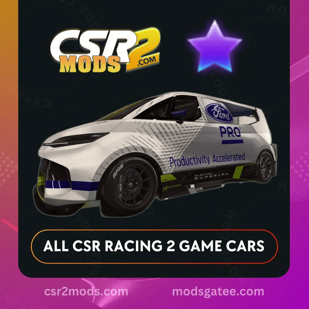 CSR2 Ford Supervan 4