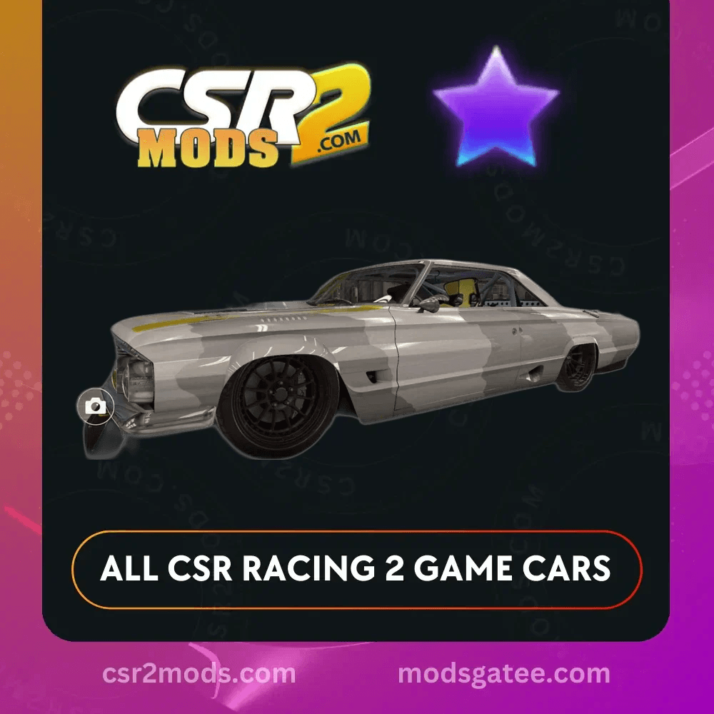CSR2 Ford Ruffian Galaxie 500