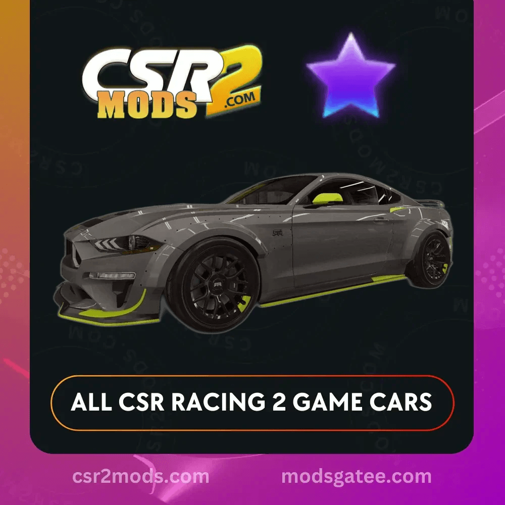 CSR2 Ford RTR Spec 5 Mustang 10Th Anniversary Edition