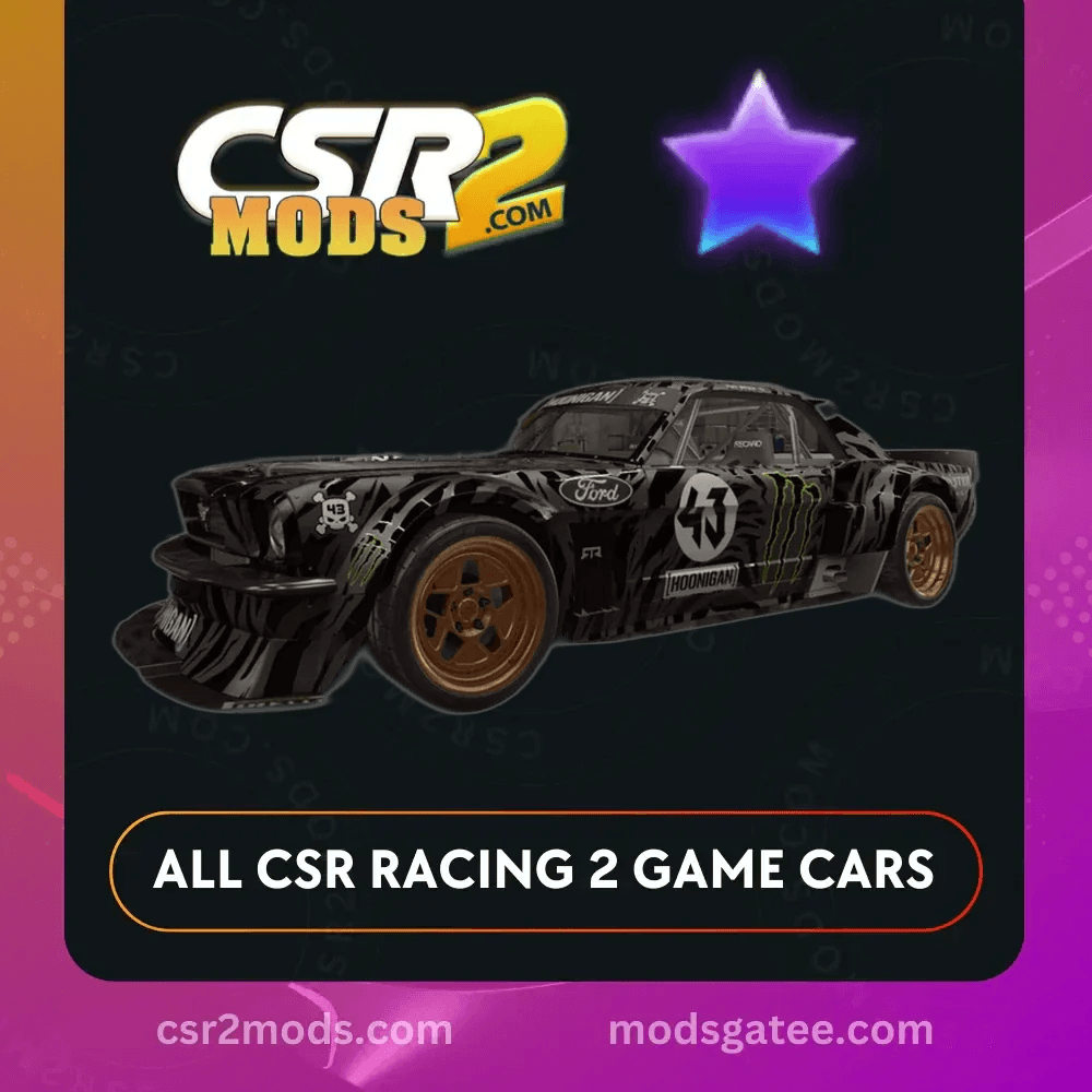 CSR2 Ford RTR Mustang Hoonicorn V1