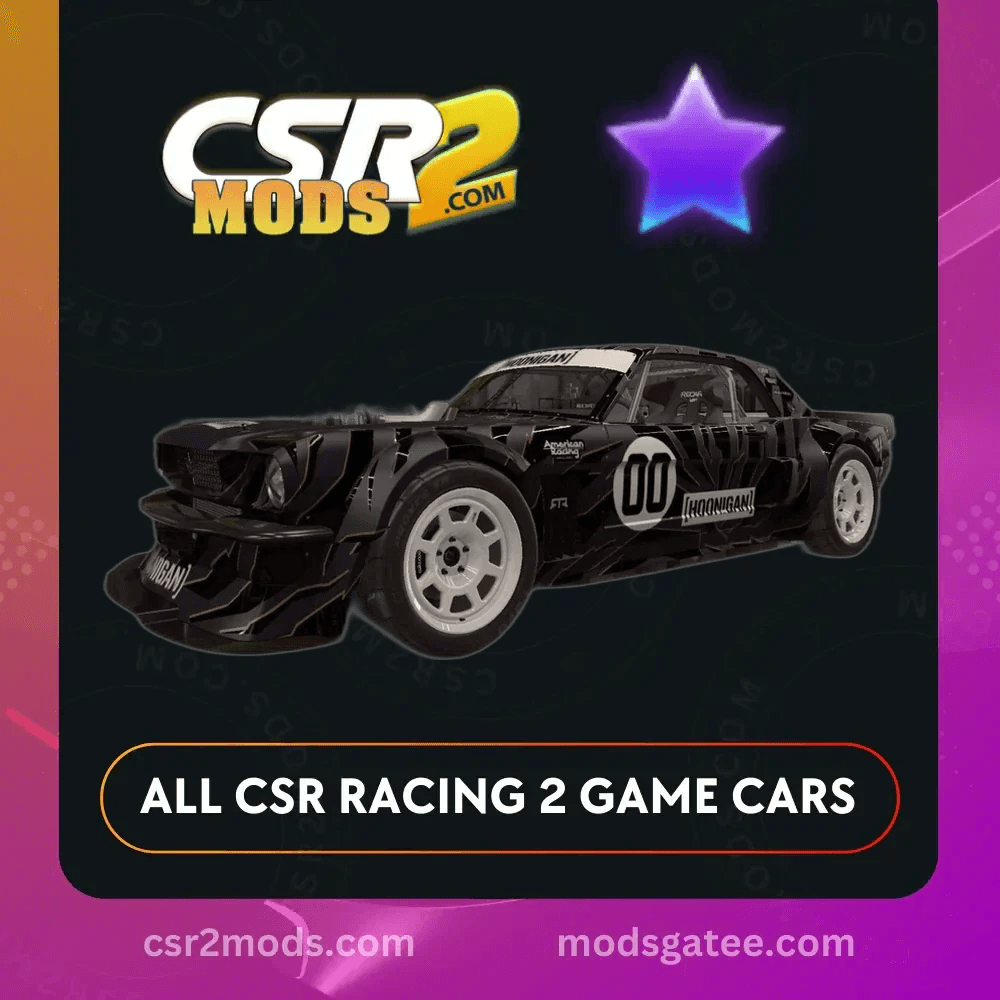 CSR2 Ford Mustang RTR Hoonicorn V2