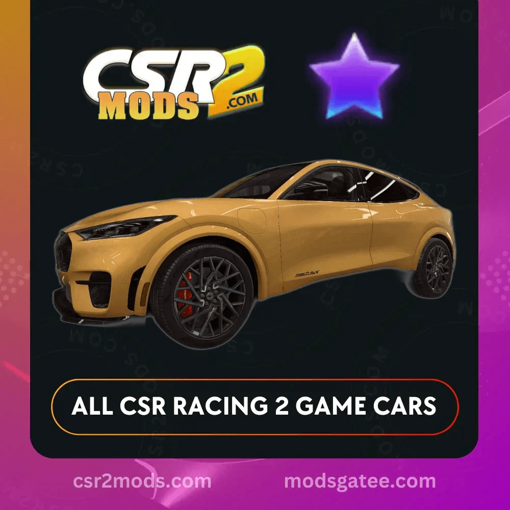 CSR2 Ford Mustang Mach E Gterformance