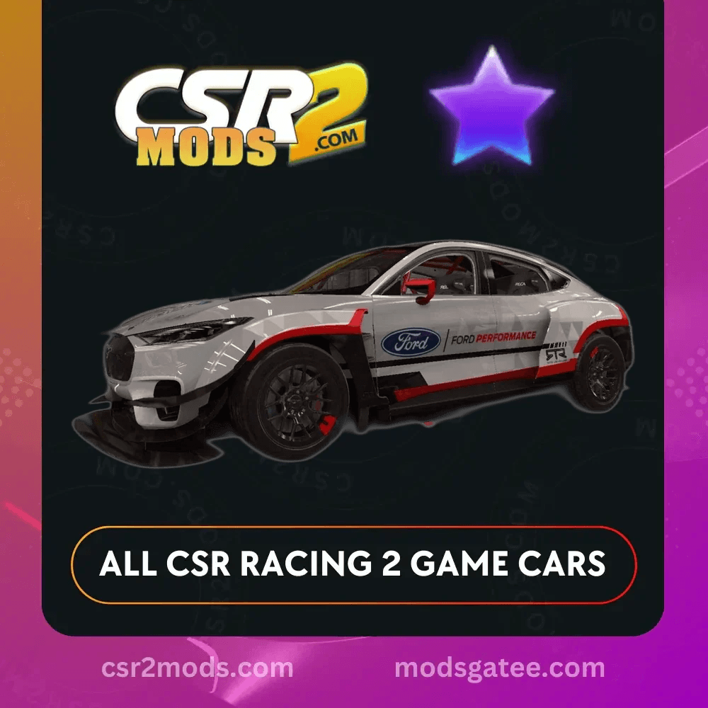 CSR2 Ford Mustang Mach E 1400