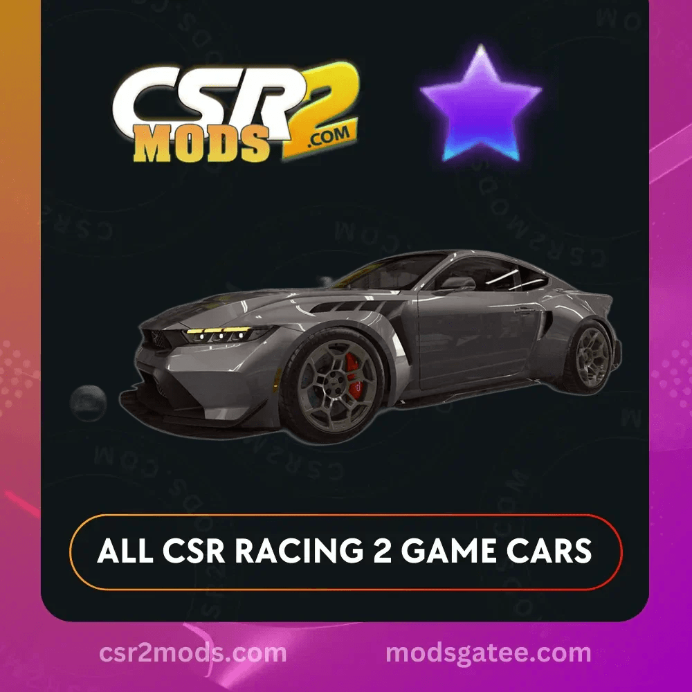 CSR2 Ford Mustang GTD