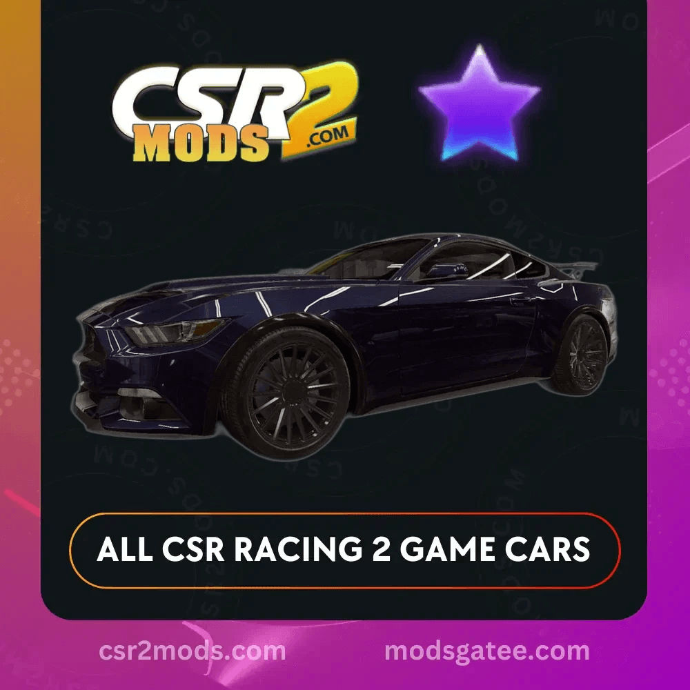 CSR2 Ford Mustang GT350
