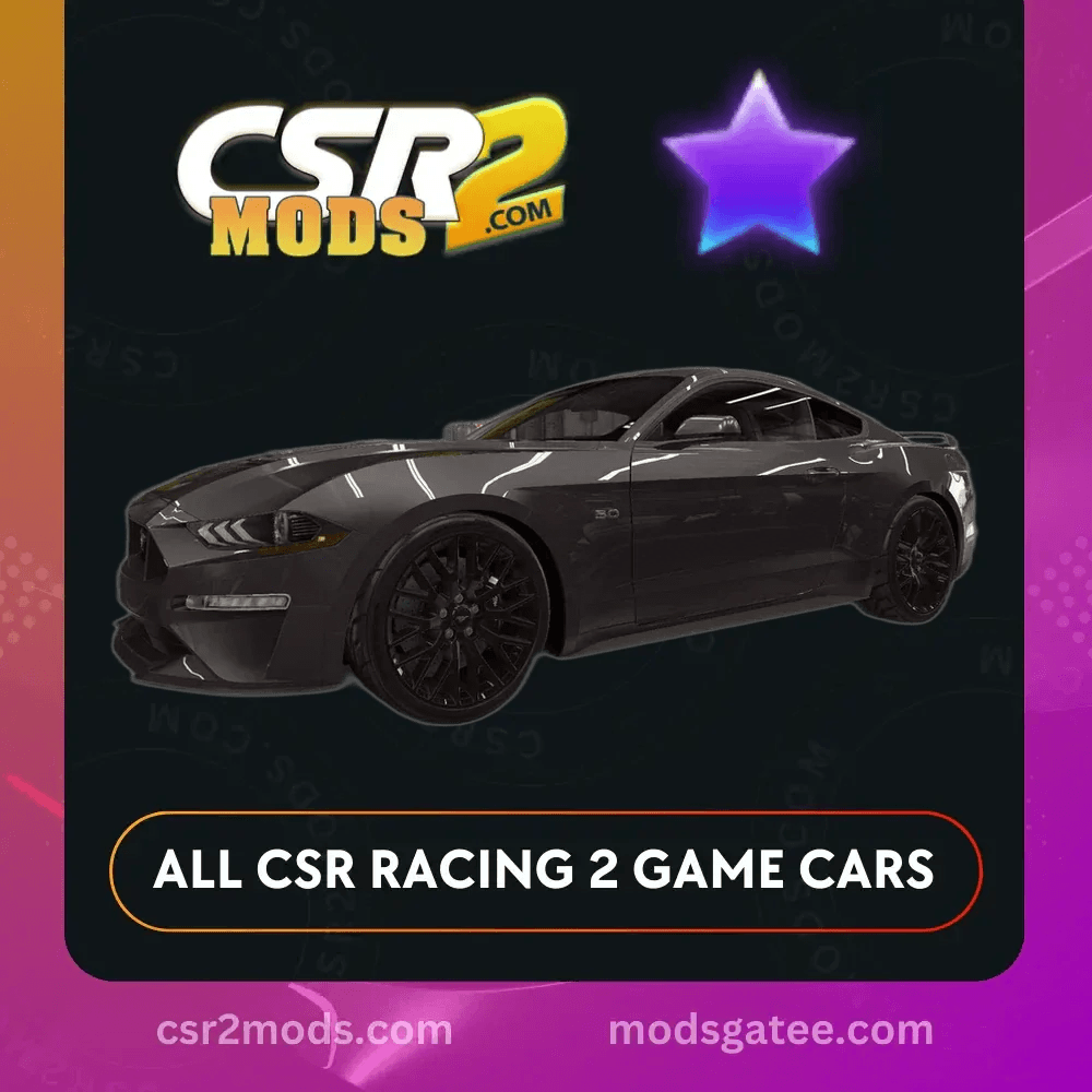 CSR2 Ford Mustang GT TNR