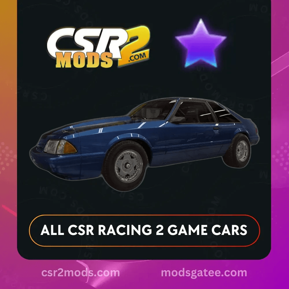 CSR2 Ford Mustang FOX Body