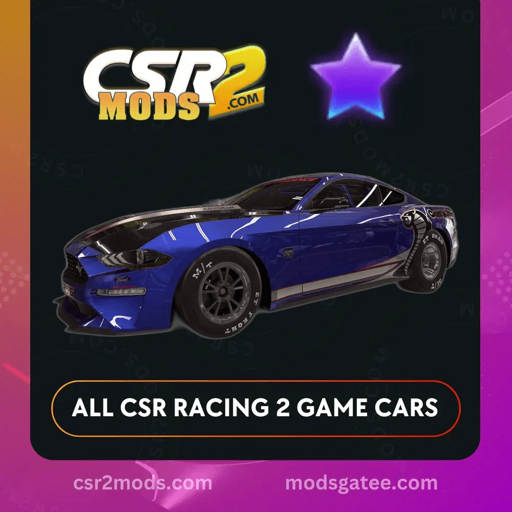 CSR2 Ford Mustang Cobra JET Boss 50Th Edition