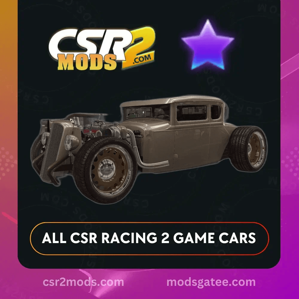 CSR2 Ford Model A Weaver Customs Twisted Mistress MS