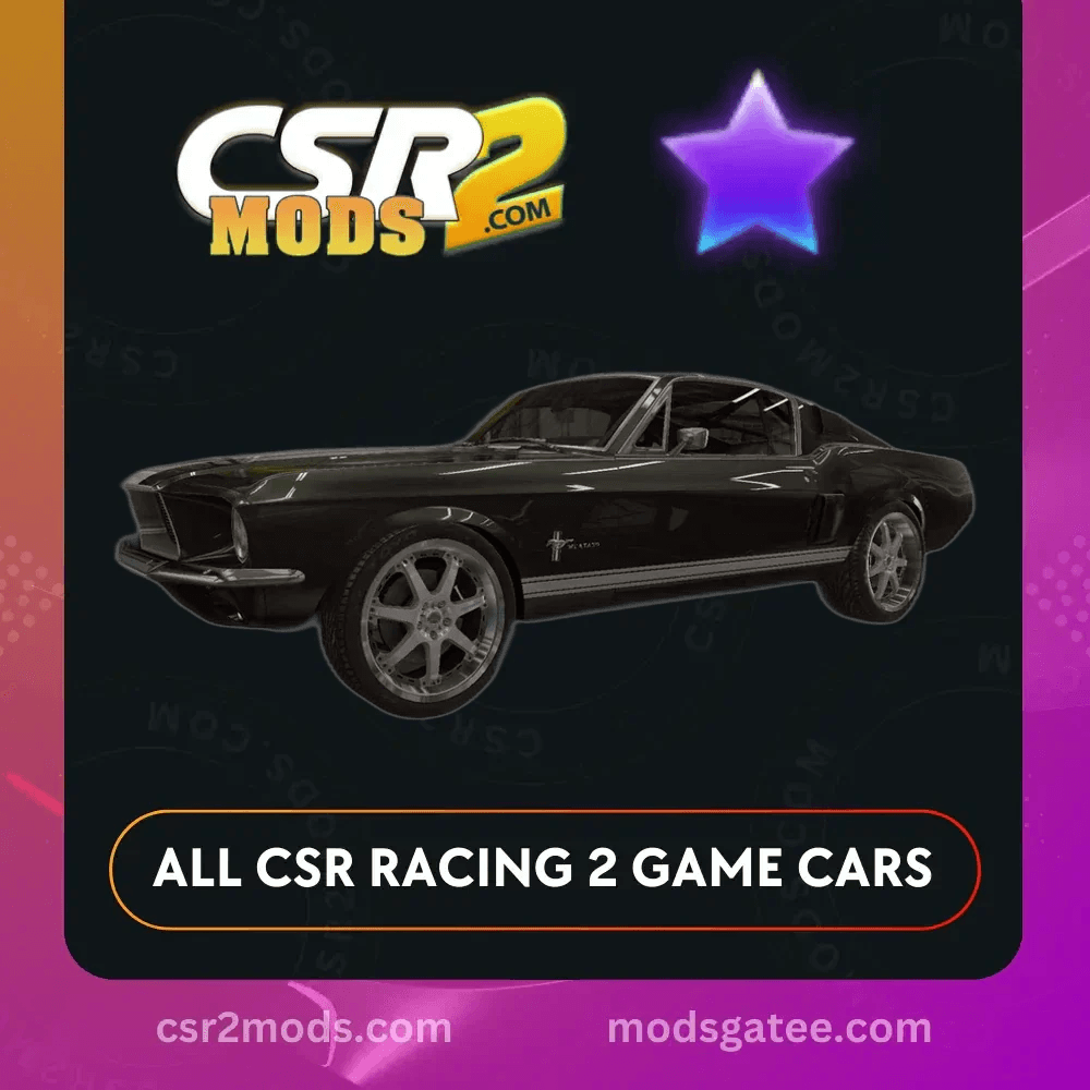 CSR2 Ford Mustang Fastback