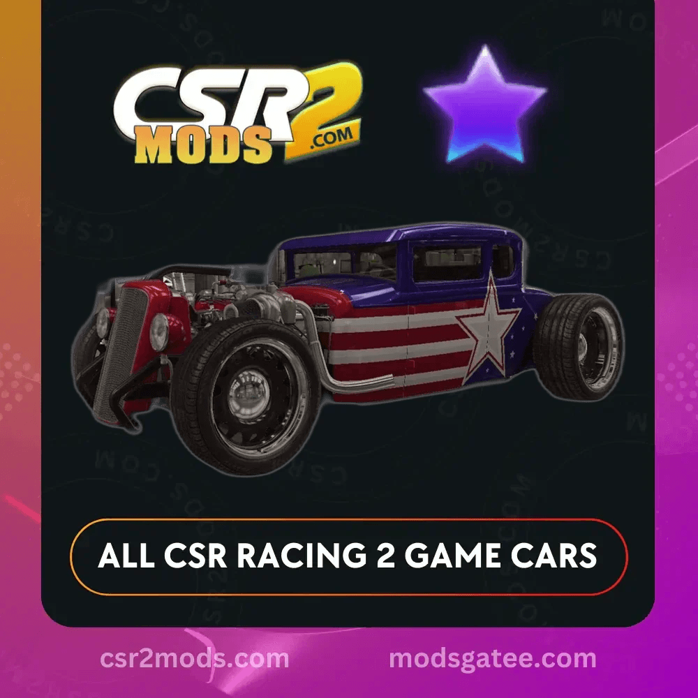 CSR2 Ford Model A Weaver Customs Twisted Mistress LB
