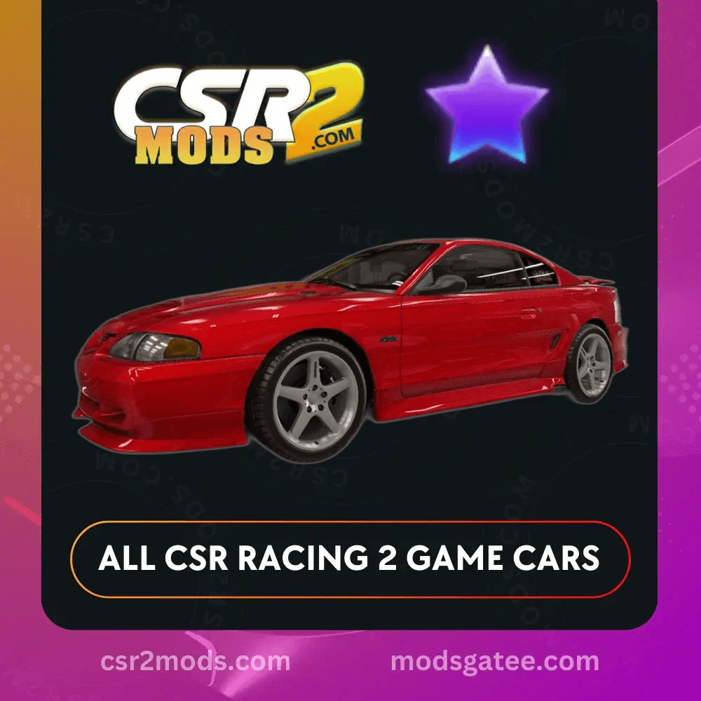 CSR2 Ford Jack Roush Edition Mustang