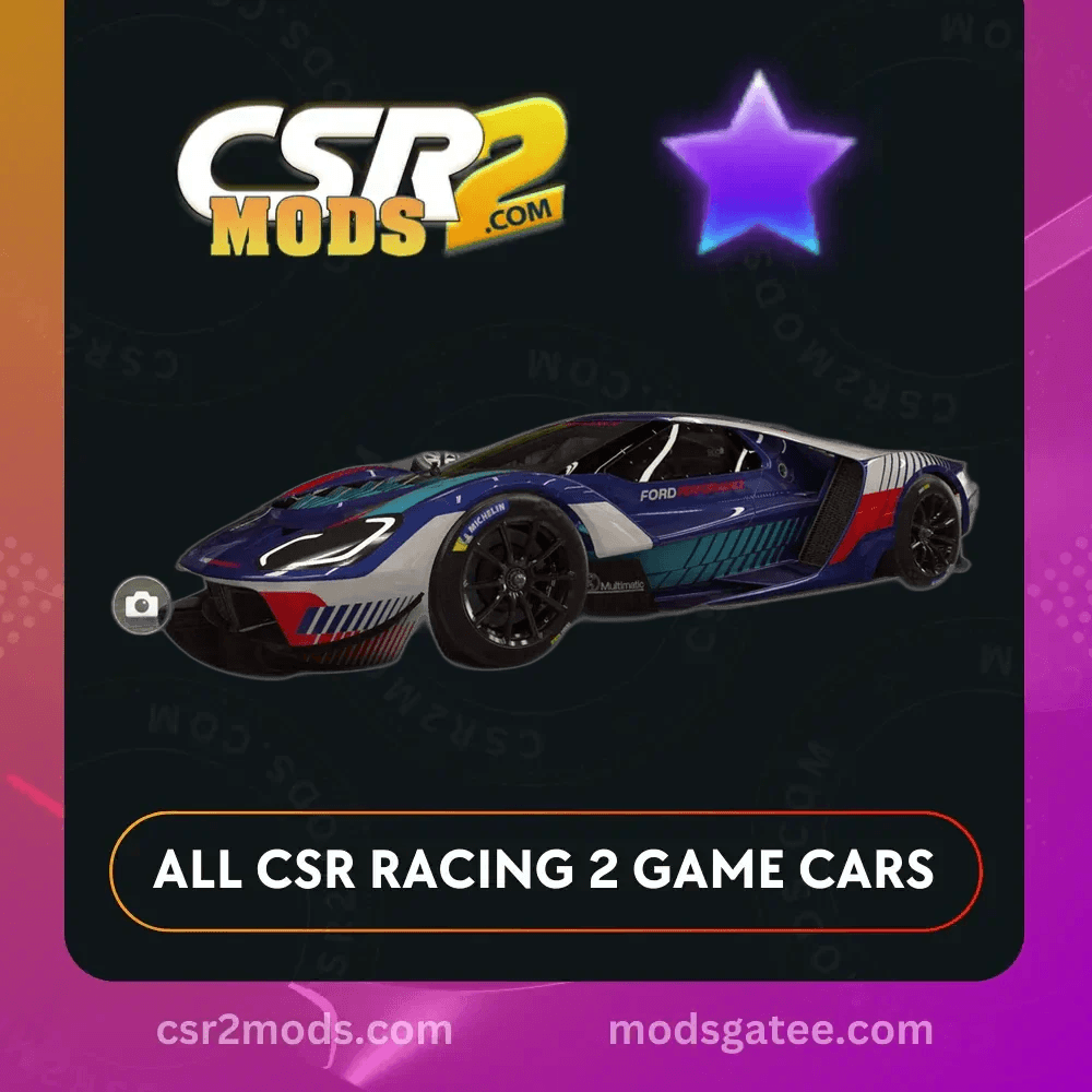 CSR2 Ford GT MkIV