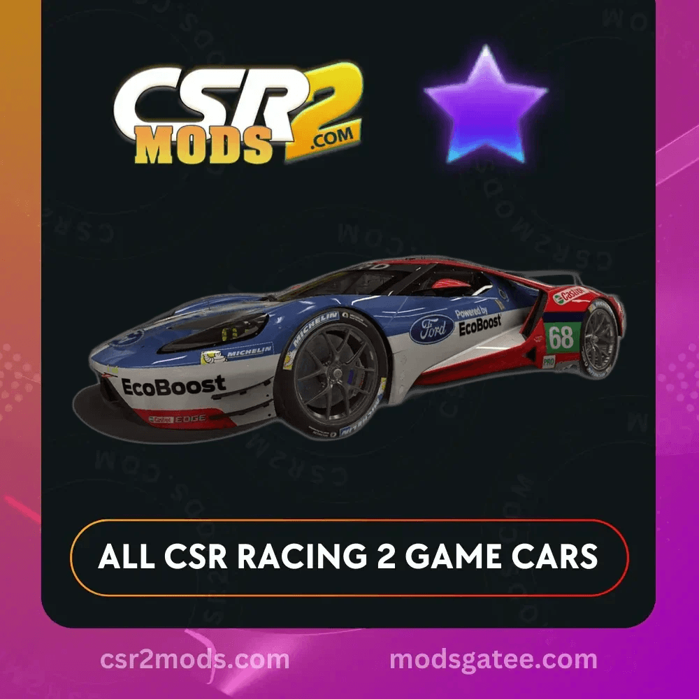 CSR2 Ford GT LM 2016