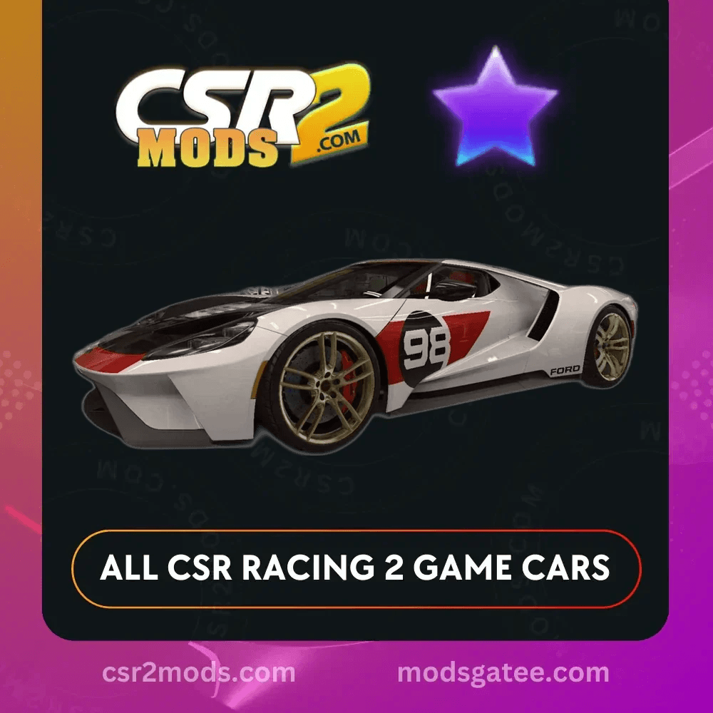 CSR2 Ford GT Heritage Edition 2021