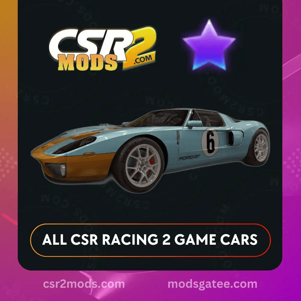 CSR2 Ford GT Heritage Edition 2006