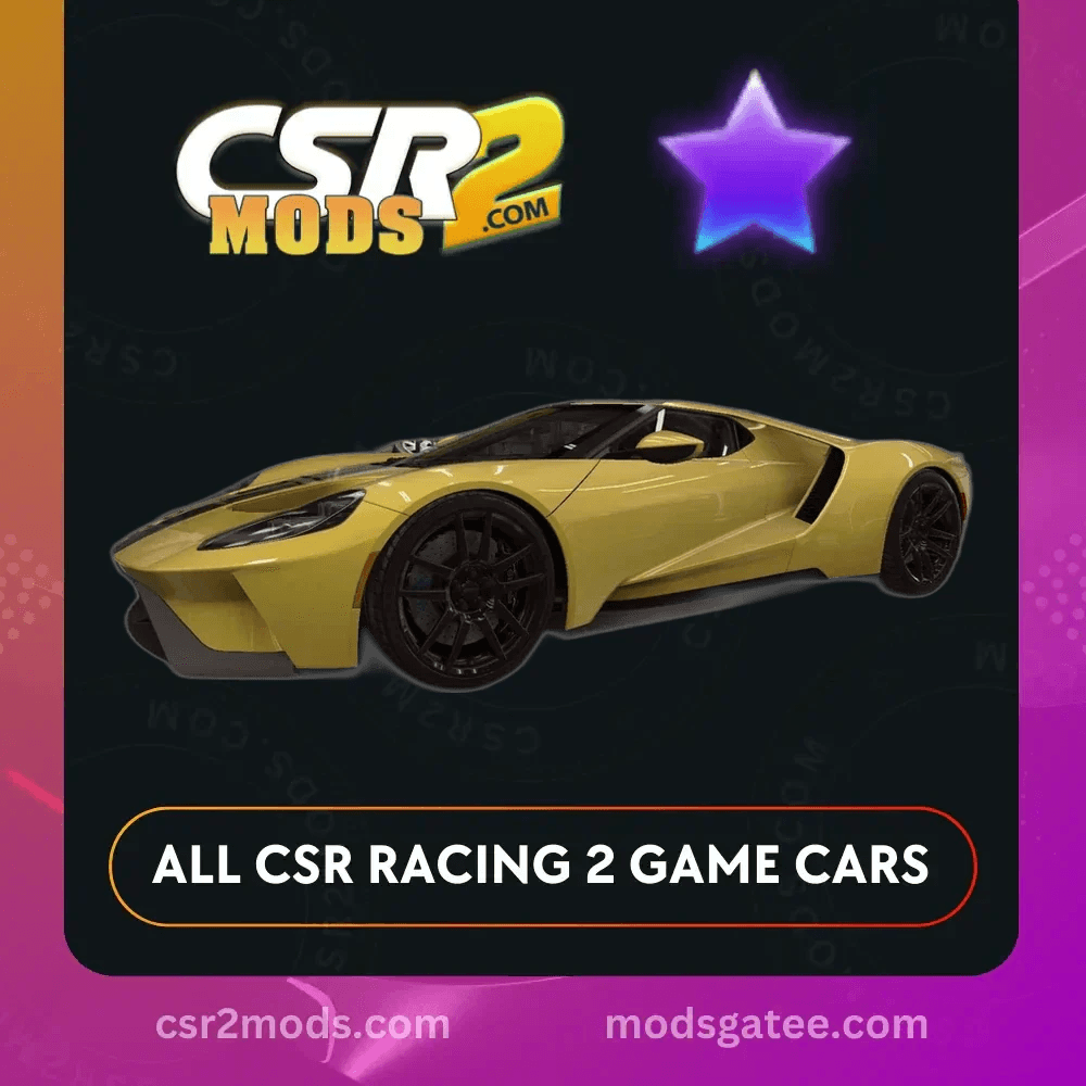 CSR2 Ford GT