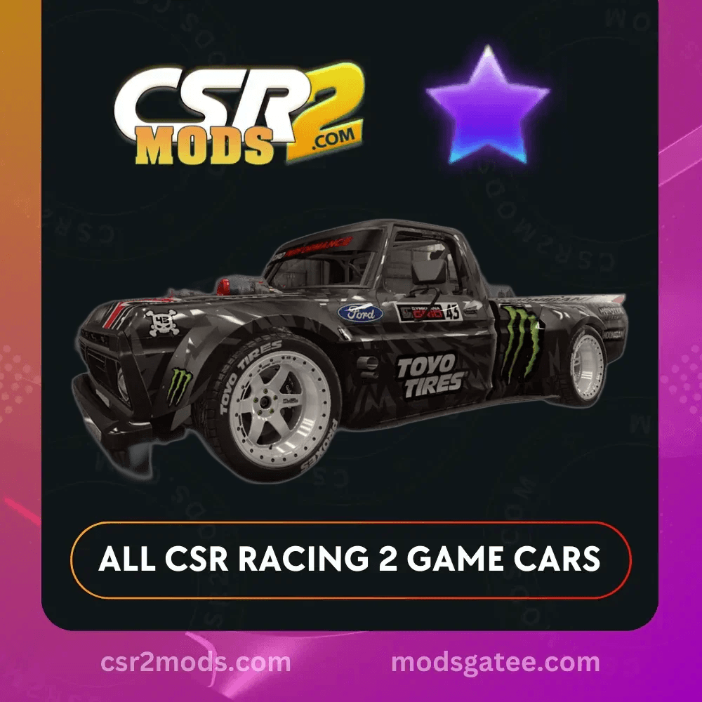 CSR2 Ford F 150 Hoonitruck