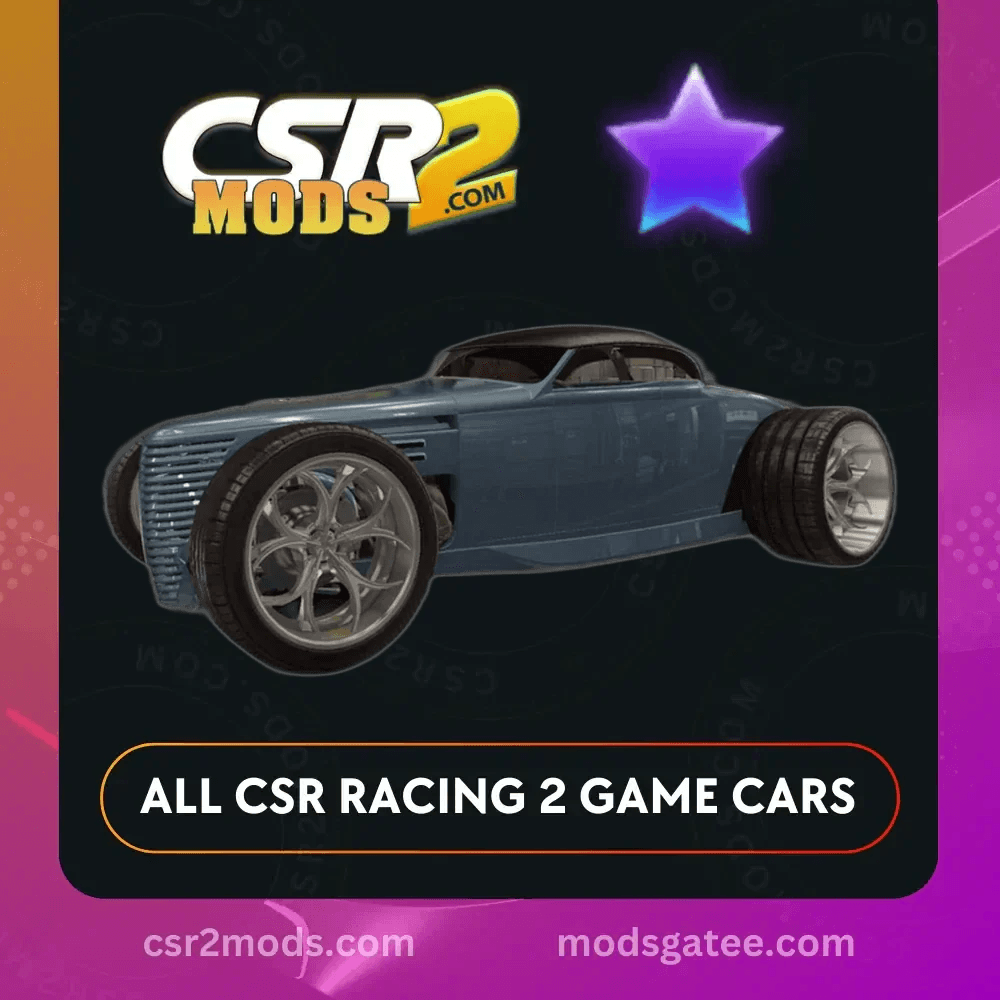 CSR2 Ford Durty 30