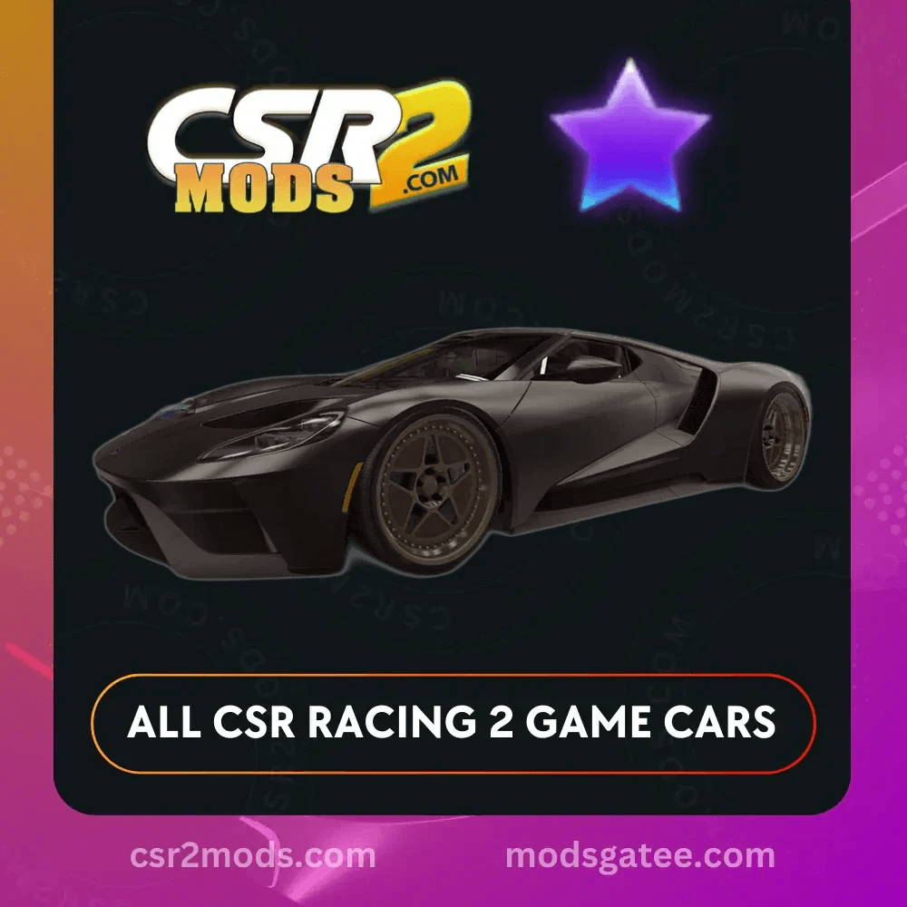 CSR2 Altays Ford GT