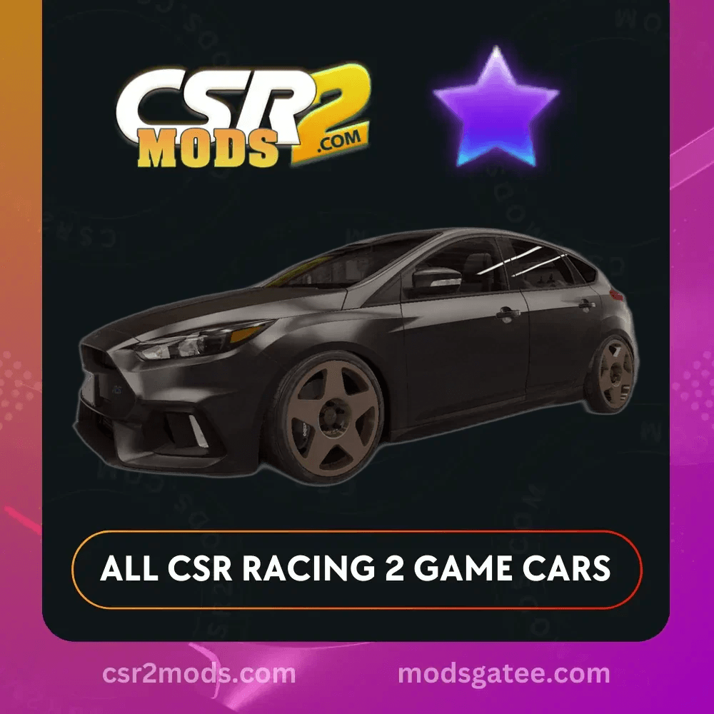 CSR2 Altays Ford Focus RS