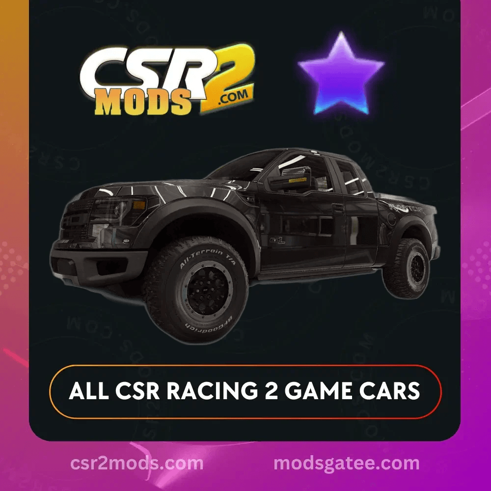 CSR2 Altays Ford F 150 SVT Raptor