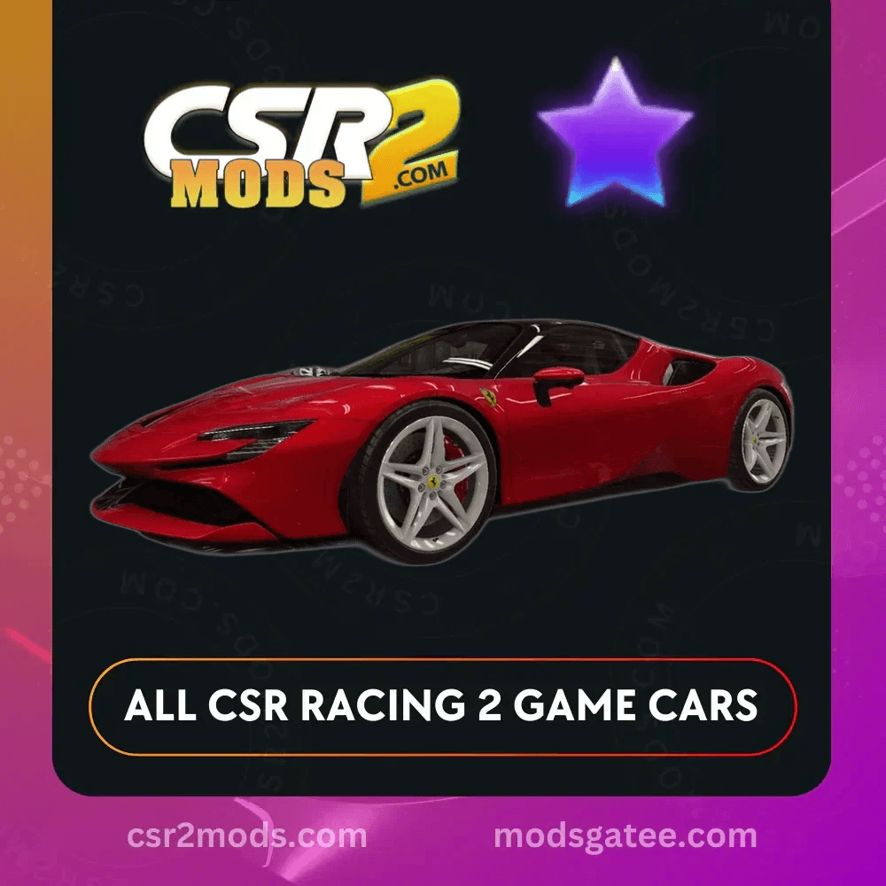 CSR2 Ferrari SF90 Stradale