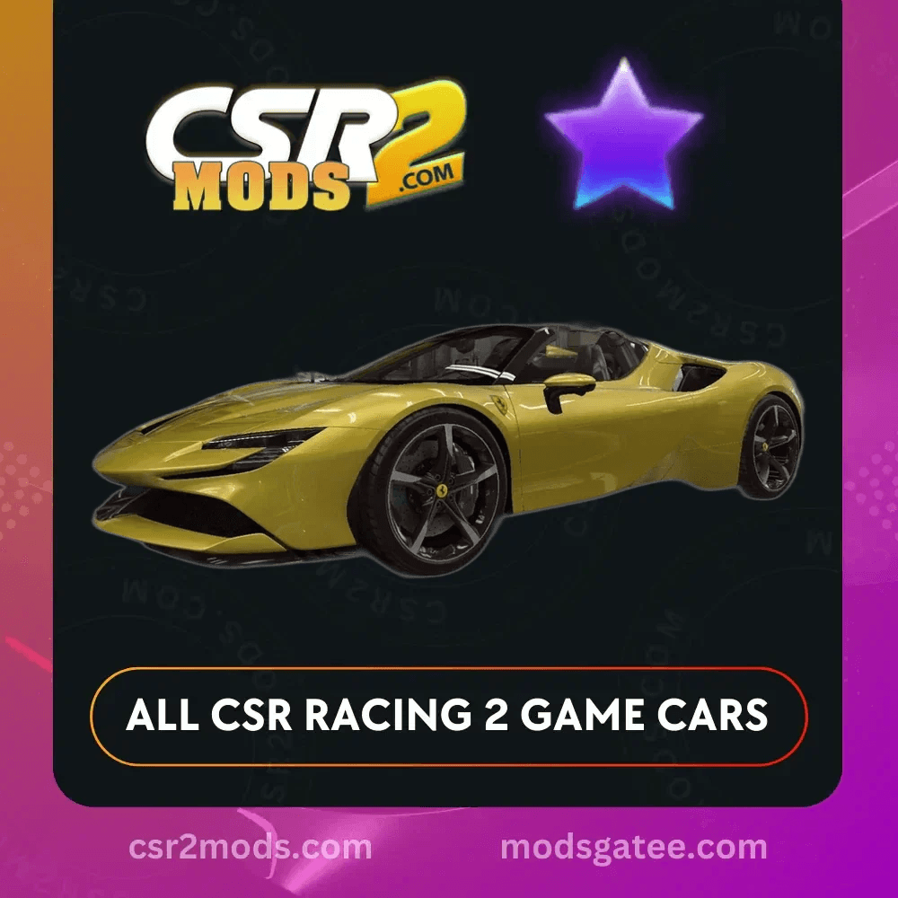 CSR2 Ferrari SF90 Spider