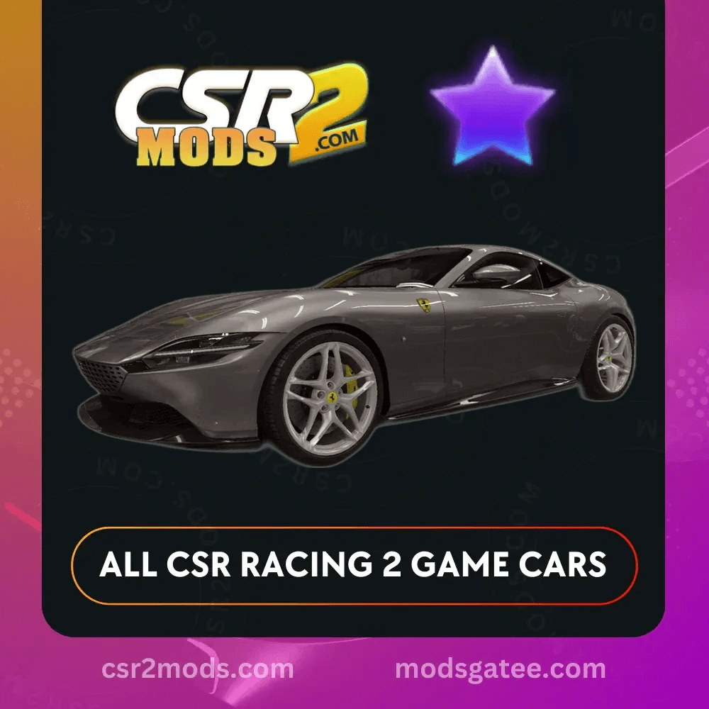 CSR2 Ferrari Roma