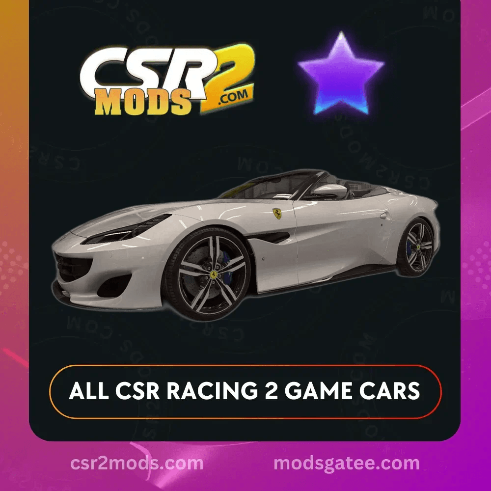 CSR2 Ferrariortofino