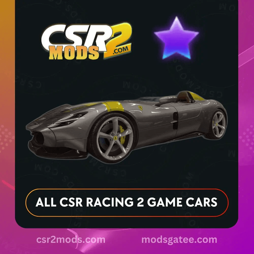 CSR2 Ferrari Monza SP1