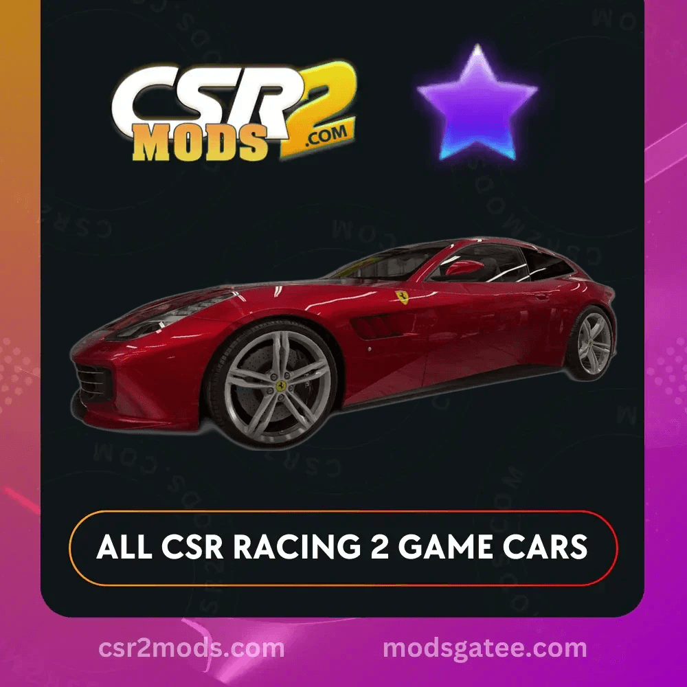 CSR2 Ferrari Gtc4Lusso