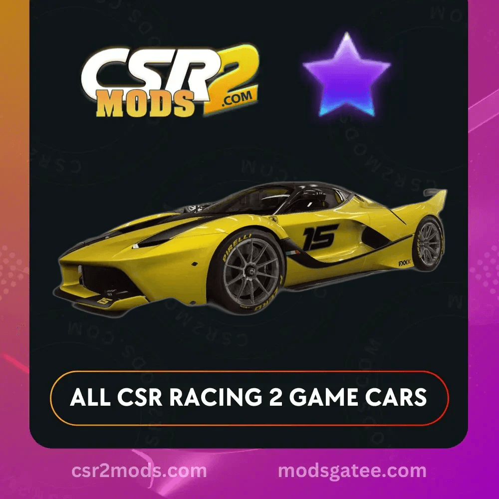 CSR2 Ferrari FXX K