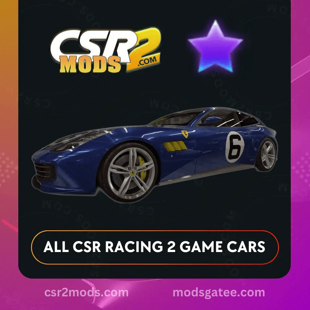 CSR2 Ferrari Gtc4Lusso 70Th Anniversary