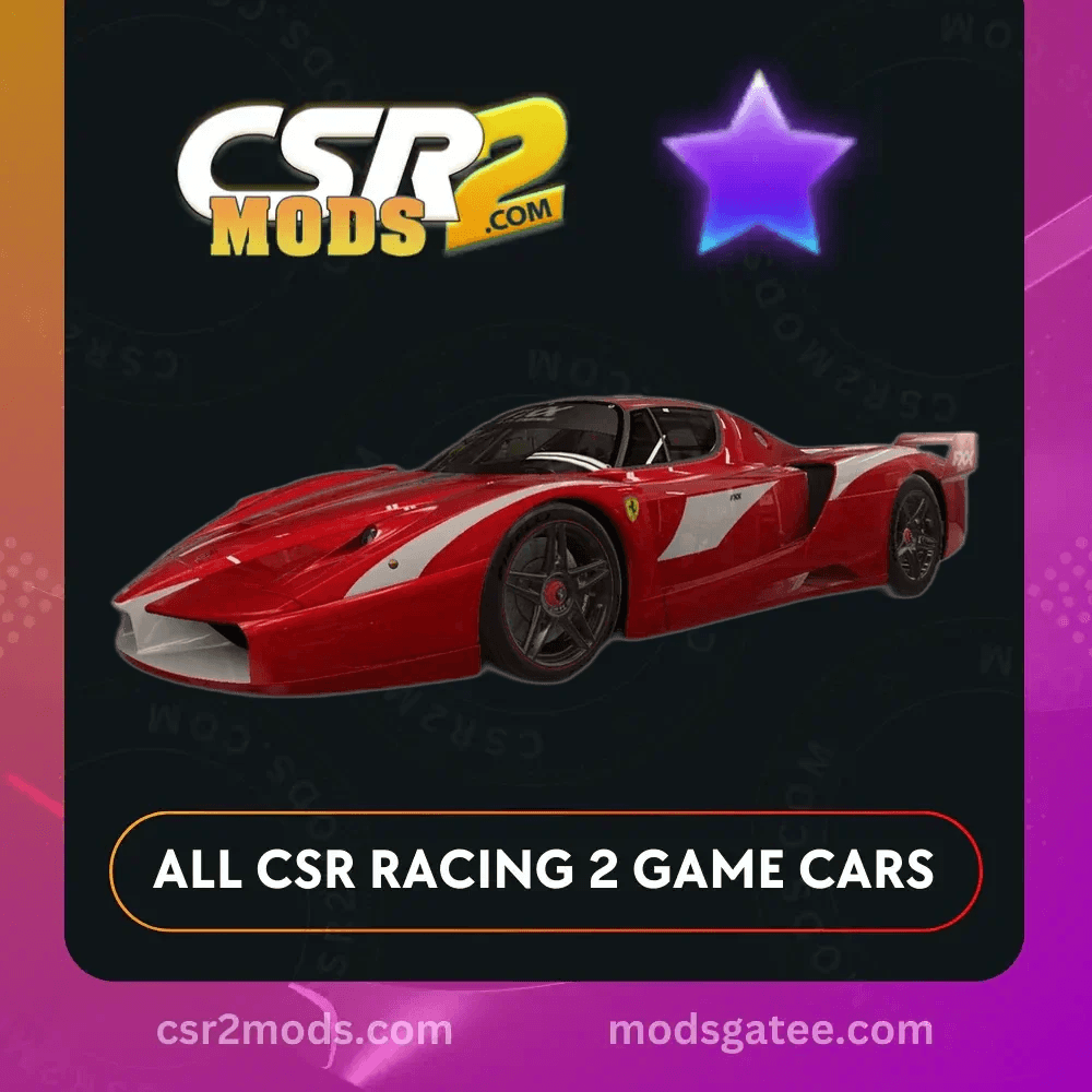 CSR2 Ferrari FXX Evoluzione