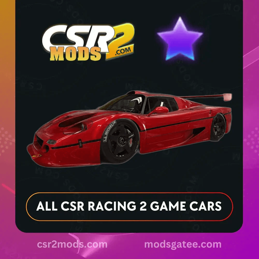 CSR2 Ferrari F50 GT