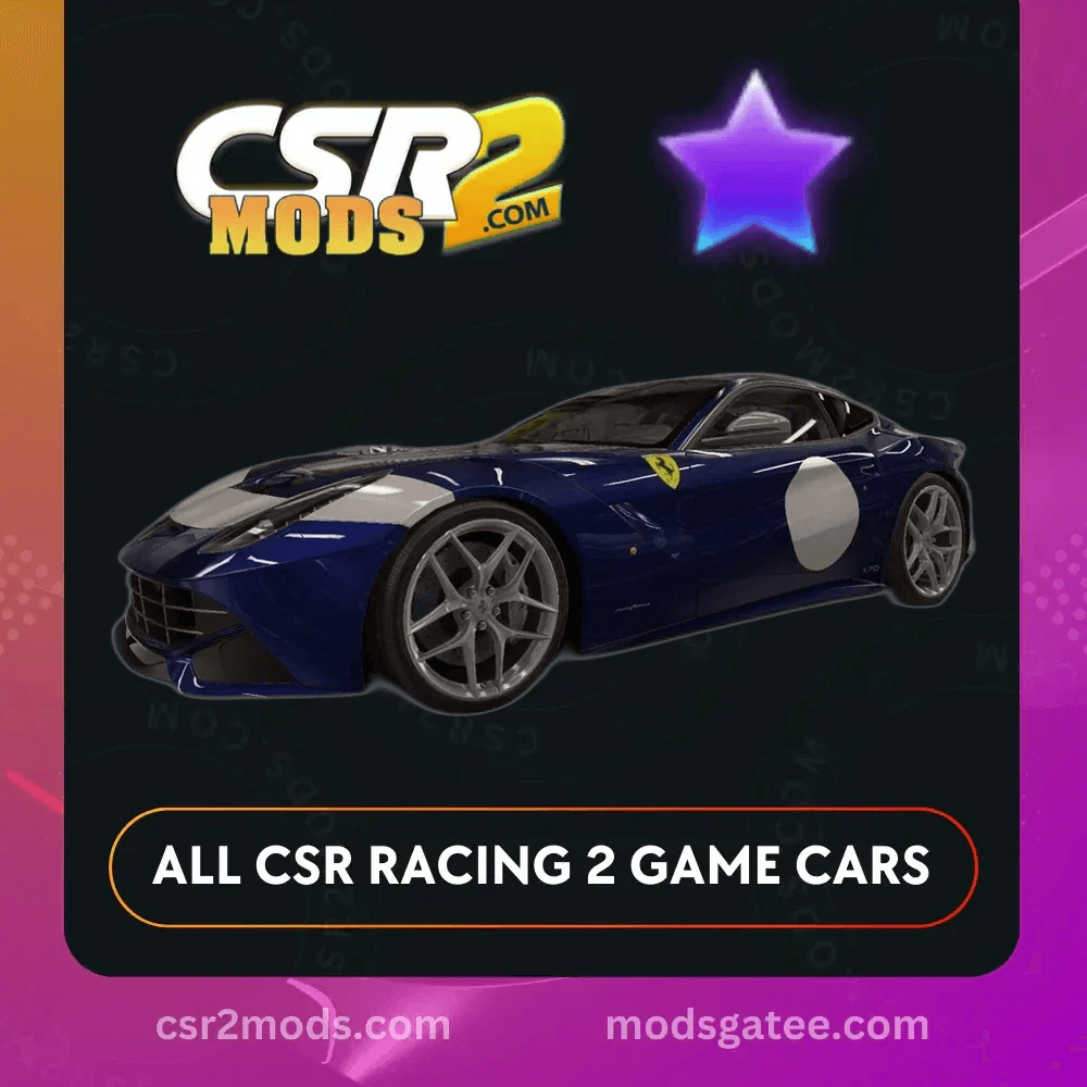 CSR2 Ferrari F12Berlinetta 70Th Anniversary