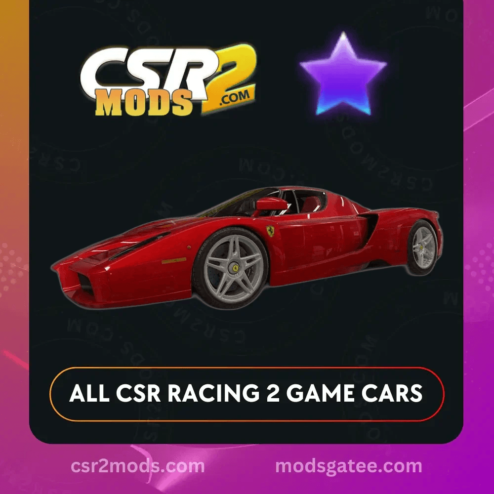 CSR2 Ferrari Enzo