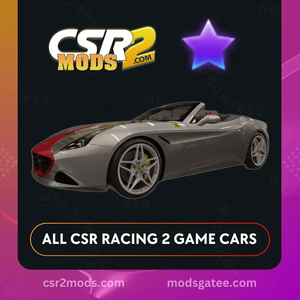 CSR2 Ferrari California T 70Th Anniversary