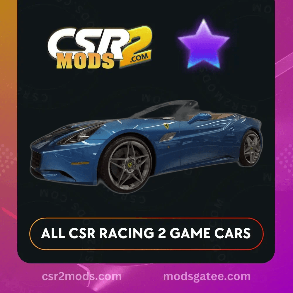 CSR2 Ferrari California
