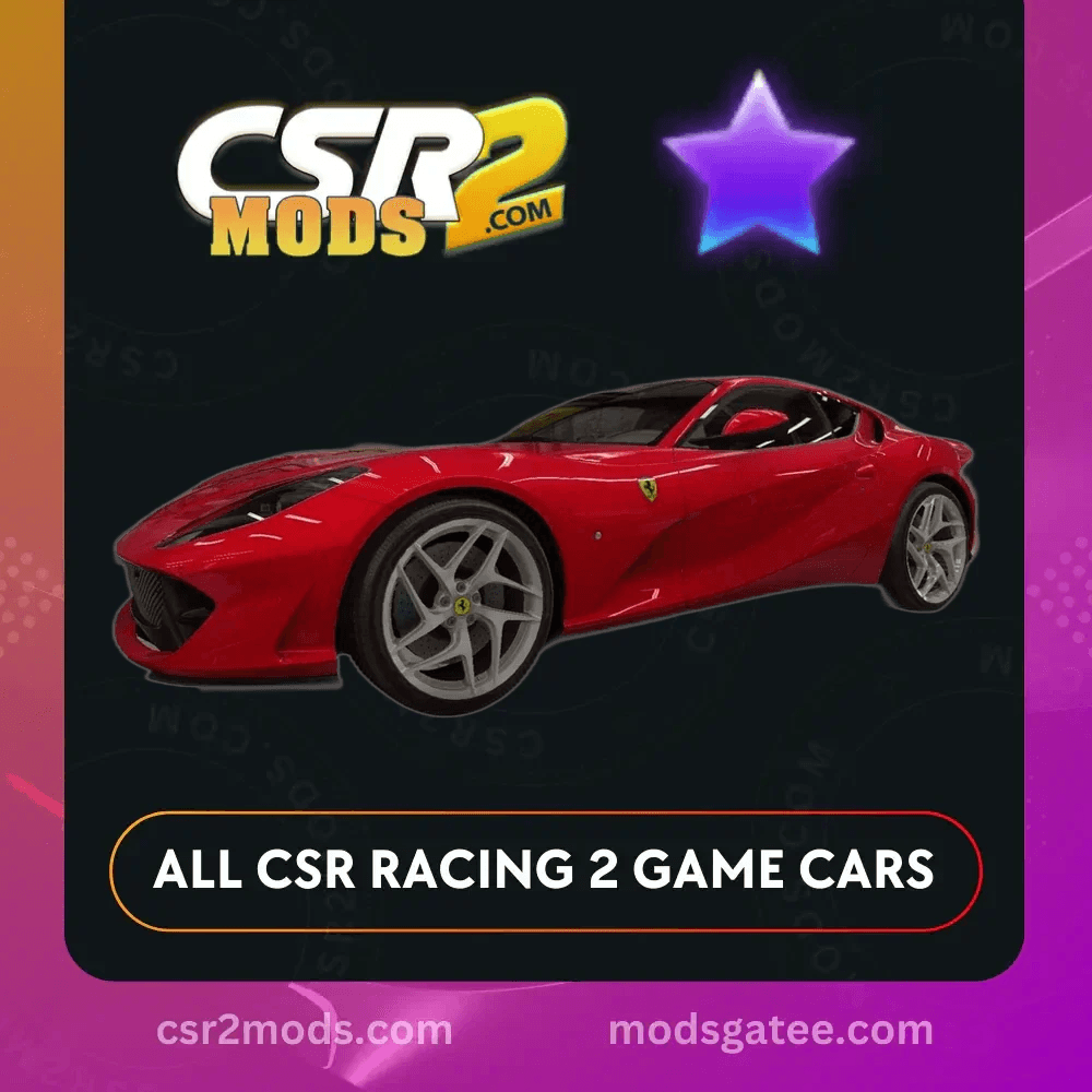 CSR2 Ferrari 812 Superfast