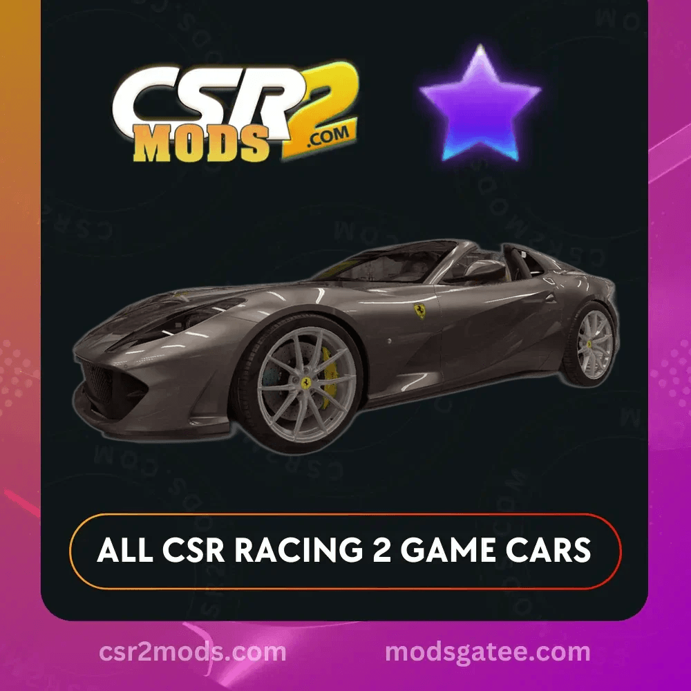 CSR2 Ferrari 812 GTS